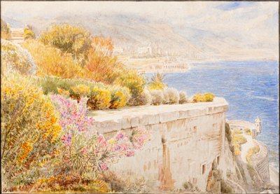 Monaco von Albert Goodwin