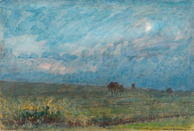 Reculver, Kent von Albert Goodwin