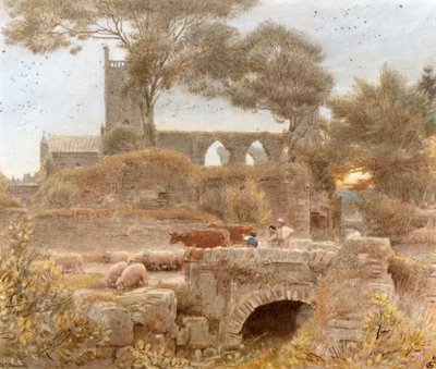 St. Davids von Albert Goodwin