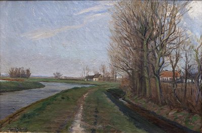 Nachmittag im April von Albert Gottschalk