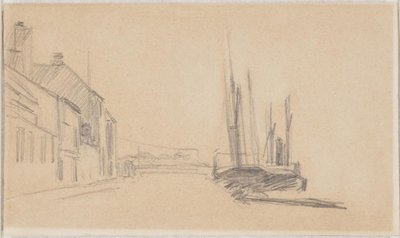 Hafen von Helsingør von Albert Gottschalk