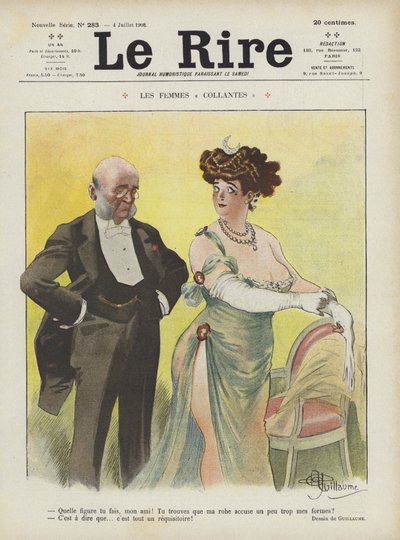 Illustration für Le Rire von Albert Guillaume