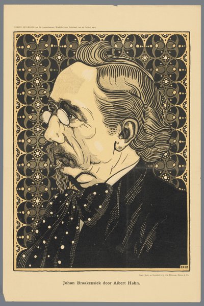 Johan Braakensiek von Albert Hahn von Albert Hahn (I)