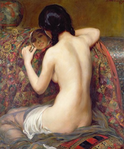 Eine Reflexion von Albert Henry Collings