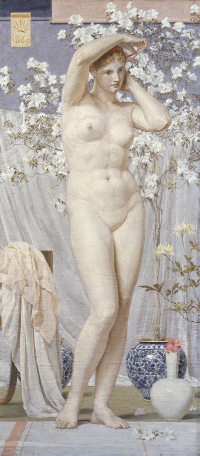 Eine Venus von Albert Joseph Moore