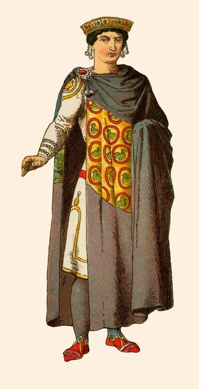 Justinian von Albert Kretschmer