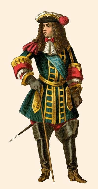 König Ludwig XIV. von Frankreich von Albert Kretschmer