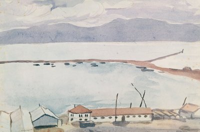 Der Hafen von Bougie, Algerien von Albert Marquet