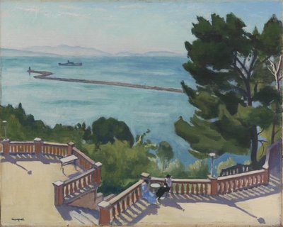 Die Terrasse, L