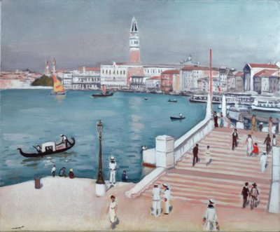 Venedig, Bacino S.Marco von Albert Marquet
