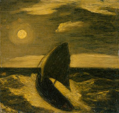 Die Arbeiter des Meeres, ca. 1880-85 von Albert Pinkham Ryder