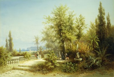 Eine Ansicht von Triest von Albert Rieger