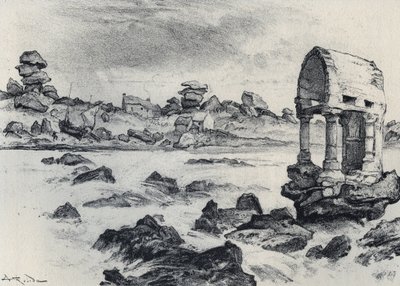 Kapelle Saint Guirec in Ploumanach (Ploumanac