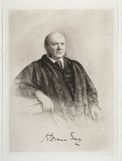 Horace Gray, 1890 von Albert Rosenthal