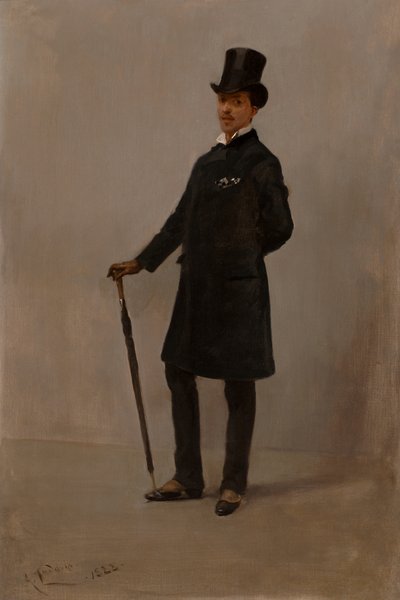 Harmonie in Schwarz von Albert Snr. Ludovici