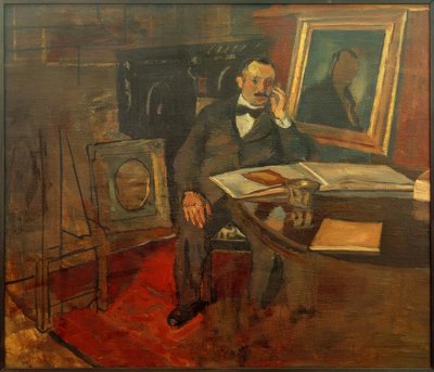 Bildnis Ludwig Löb Prager von Albert Weisgerber