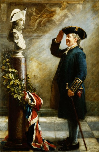 Den Admiral grüßen von Albert William Holden