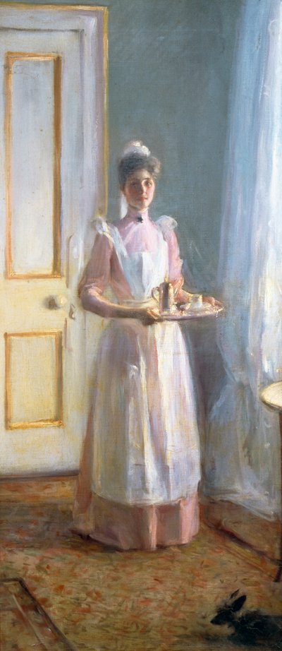 Der Diener, ca. 1900 von Albert de Belleroche