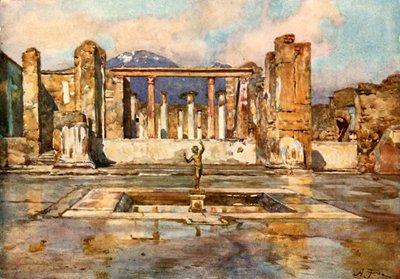 Das Haus des Fauns von Alberto Pisa