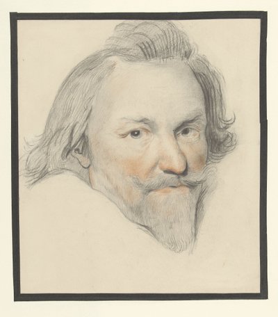 Porträt von Filips Willem, Prinz von Oranien-Nassau von Albertus Brondgeest