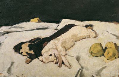 Tote Hasen von Albin Egger Lienz