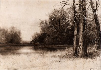Mühlenteich von Albion Harris Bicknell