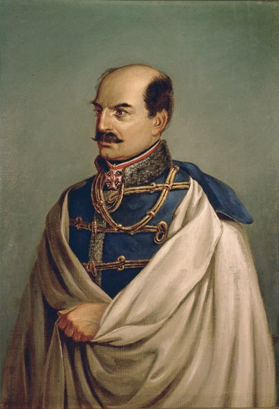Feldzeugmeister Joseph Graf Jellacic, Banus von Kroatien von Albrecht Adam