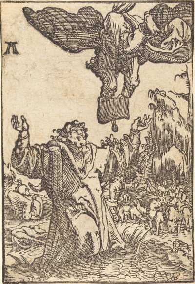 Verkündigung an Joachim von Albrecht Altdorfer