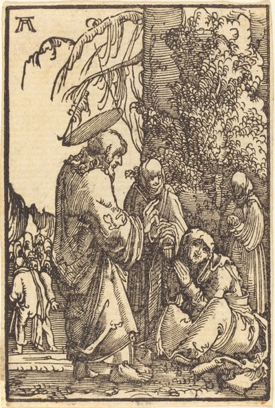 Christus verabschiedet sich von Maria von Albrecht Altdorfer