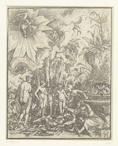 Der Traum von Paris von Albrecht Altdorfer
