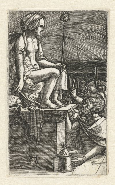 Die Rache des Zauberers Virgilius von Albrecht Altdorfer