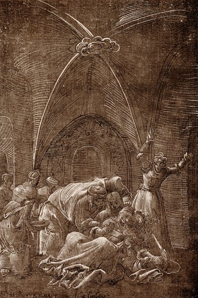Tod der Lucretia von Albrecht Altdorfer