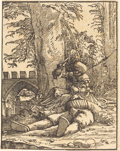 Jael und Sisera von Albrecht Altdorfer