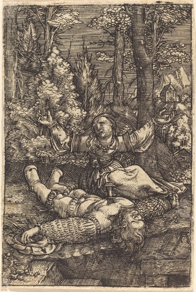 Pyramus und Thisbe von Albrecht Altdorfer