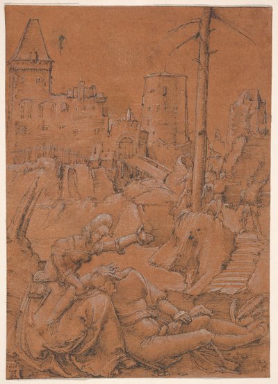 Simson und Delila von Albrecht Altdorfer