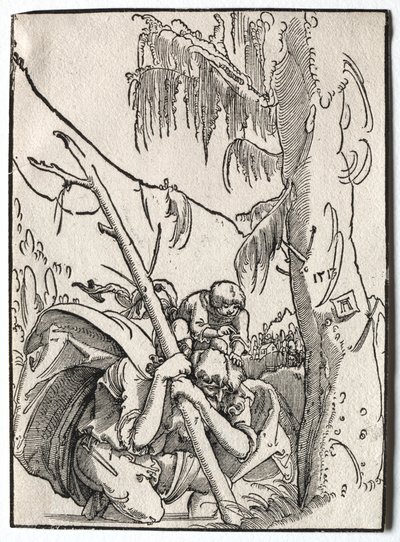 St. Christophorus, 1513 von Albrecht Altdorfer