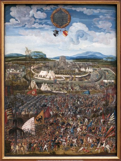 Die Schlacht von Alexander von Albrecht Altdorfer