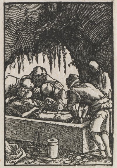 Der Fall und die Erlösung des Menschen: Die Beerdigung Christi von Albrecht Altdorfer