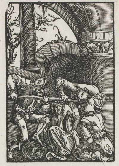 Der Fall und die Erlösung des Menschen: Christus mit Dornen gekrönt, ca. 1515 von Albrecht Altdorfer