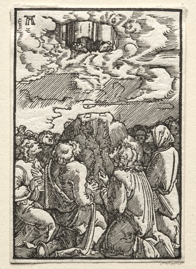 Der Fall und die Erlösung des Menschen: Die Himmelfahrt von Albrecht Altdorfer