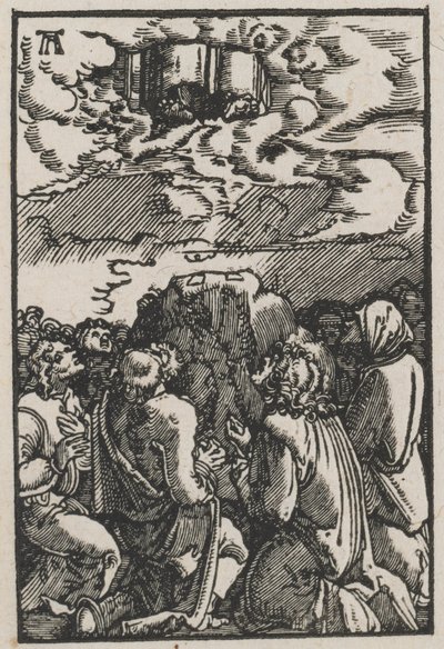 Der Fall und die Erlösung des Menschen: Die Himmelfahrt von Albrecht Altdorfer