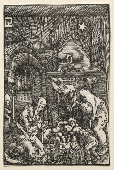 Der Fall und die Erlösung des Menschen: Die Geburt Christi von Albrecht Altdorfer