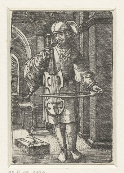 Geigenspieler von Albrecht Altdorfer