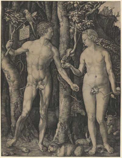 Adam und Eva von Albrecht Dürer