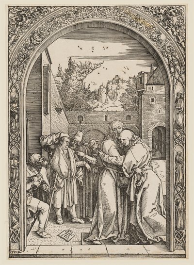 Anna und Joachim unter dem Goldenen Tor von Albrecht Dürer