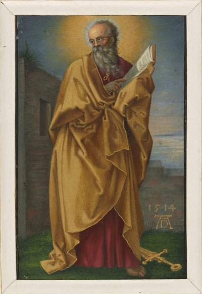 Apostel Paulus von Albrecht Dürer