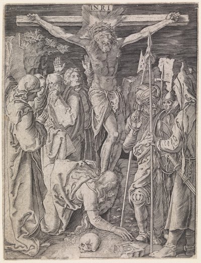 Beweinung Christi von Albrecht Dürer