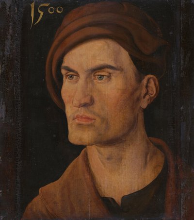 Bildnis eines jungen Mannes von Albrecht Dürer