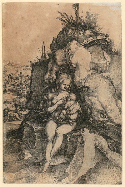 Buße des heiligen Johannes Chrysostomus von Albrecht Dürer