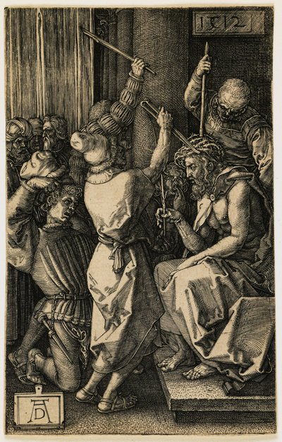 Christus mit Dornen gekrönt von Albrecht Dürer